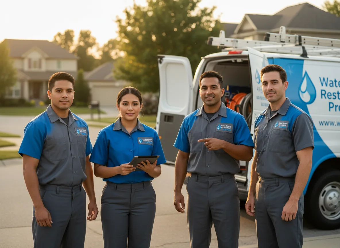 Flood Restoration company in Brocton, IL